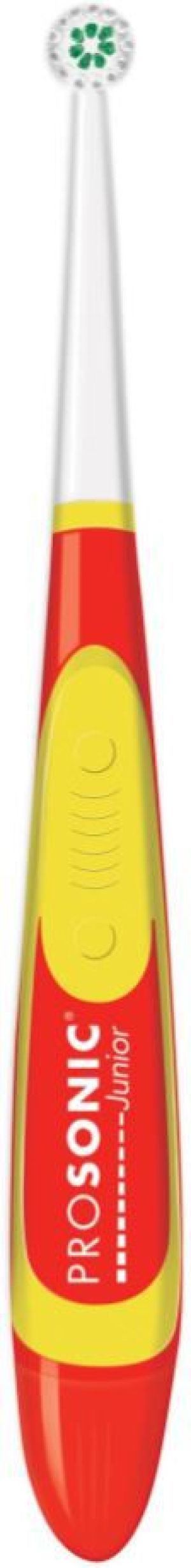Szczoteczka Visiomed Prosonic Micro Junior Czerwono-żółta 1