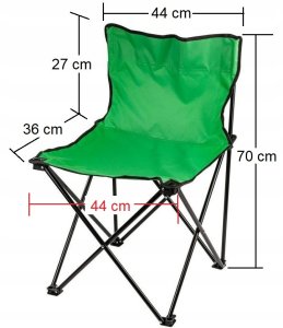 Krzesło kempingowe składane 3