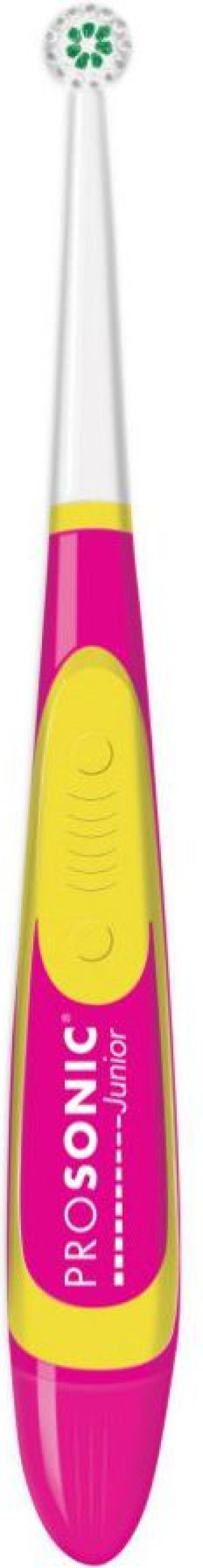 Szczoteczka Visiomed Prosonic Micro Junior Różowo-żółta 1