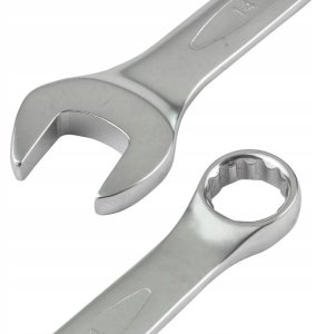 Zestaw kluczy plasko-oczkowych 18el. (8-32mm) na płótnie 2