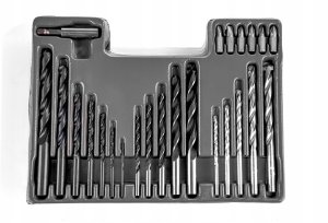 Zestaw wierteł i bitów 300el. 3