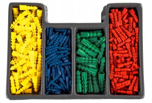 Zestaw wierteł i bitów 300el. 7