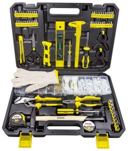 Zestaw narzędzi 1/4" 1200el. (5-13mm) (6-kątnych) 2