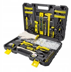 Zestaw narzędzi 1/4" 1200el. (5-13mm) (6-kątnych) 3