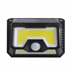 Lampa solarna LED z czujnikiem ruchu (156 diod LED) 2