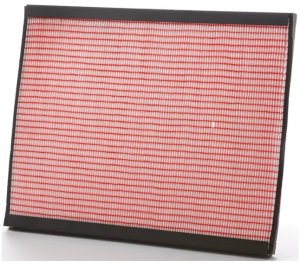 NILAN Panelfilter, filterklasse F7 / ISO ePM1 65-80% (pollenfilter) BxHxD 370x450x25 mm til Comfort 300LR, indblæsning. 1