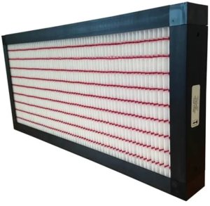 NILAN Panelfilter, filterklasse F7 / ISO ePM1 65-80% (pollenfilter) BxHxD 370x450x25 mm til Comfort 300LR, indblæsning. 2