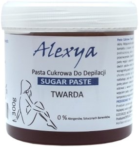 Alexya PASTA CUKROWA DO DEPILACJI TWARDA 300g 1