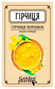 Golden Pharm Proszek gorczycowy 100g 1