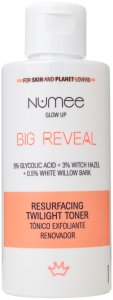 Numee Glow up big reveal tonik złuszczający do twarzy 150ml 1