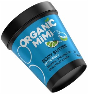 Organic Mimi Regenerujące masło do ciała Kokos i Grejpfrut 200ml 1