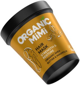 Organic Mimi Maska do włosów Strength Shea i Magnolia 200ml 1