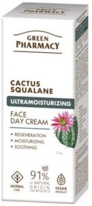 Green Pharmacy Cactus Squalane Ultranawilżający krem do twarzy na dzień z kaktusem i skwalanem 50ml 1