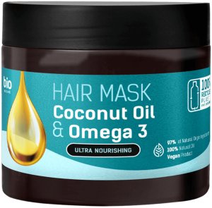 Bio Naturell Maska do włosów Coconut Oil & Omega 3 295ml 1
