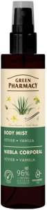 Green Pharmacy Mgiełka do ciała Wetiweria i Wanilia 150ml 1