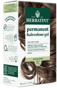 Herbatint Trwała Ziołowa farba do włosów 170ml Popielaty Blond (7C ) 1