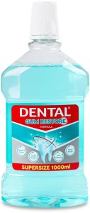 Dental GUM RESTORE płyn do płukania jamy ustnej 1000ml 1