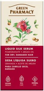 Green Pharmacy Serum do włosów suchych i zniszczonych Jedwab w Płynie 30ml 1
