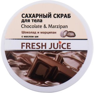 Fresh Juice peeling do ciała Czekolada i Marcepan 225ml 1