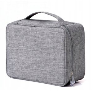 ORGANIZER TORBA NA KABLE KARTY DYSKI ŁADOWARKI USB 2