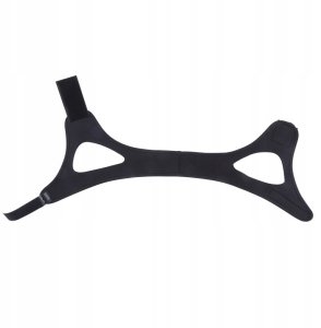 OPASKA NA CHRAPANIE AntyChrapek UNIWERSALNA Czarna 2