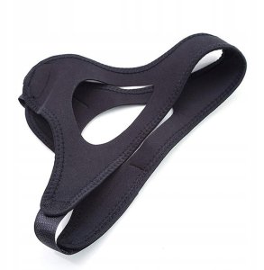 OPASKA NA CHRAPANIE AntyChrapek UNIWERSALNA Czarna 3