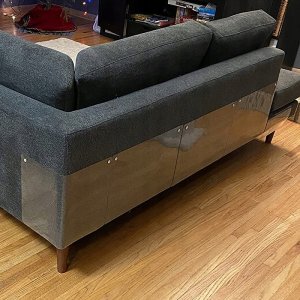 OSŁONA FOLIA Ochronna KANAPĘ FOTELE KOT Drapak XL 4