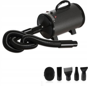 SUSZARKA DLA ZWIERZĄT Psów Kotów GROOMERSKA do SIERŚCI WŁOSÓW 2800W Mocna 3