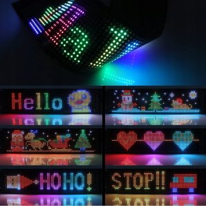 WYŚWIETLACZ Led FULL COLOR do AUTA WITRYNĘ USB Bluetooth TWÓJ PROJEKT Appka 8