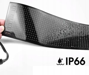 WYŚWIETLACZ Led FULL COLOR do AUTA WITRYNĘ USB Bluetooth TWÓJ PROJEKT Appka 9