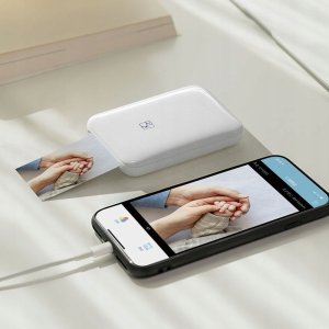 Canon Papier FOTOGRAFICZNY ZINC do DRUKARKI LASEROWEJ DO ZDJĘĆ MOBILNEJ 20szt 2x3 3