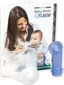 Flaem Maska do inhalatora Flaem dla niemowląt 1