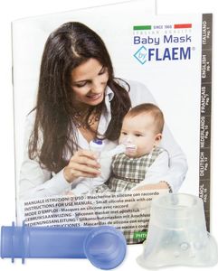 Flaem Maska do inhalatora Flaem dla noworodków 1