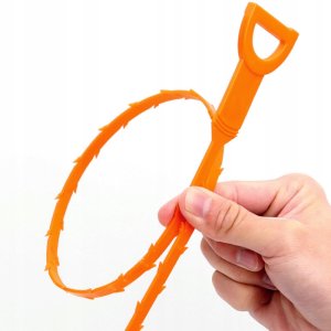 UDRAŻNIACZ PRZEPYCHACZ DO Rur Odpływu ZLEWU 51cm 4