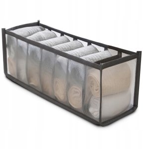 ORGANIZER Na SKARPETKI BIELIZNĘ SZAFY Komplet 3szt 3