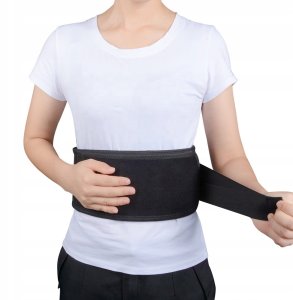 PAS MAGNETYCZNY KRĘGOSŁUP LĘDŹWIOWY 20 MAGNESÓW XL 3