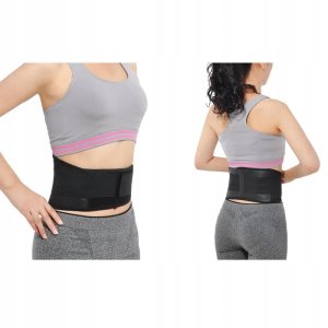 PAS MAGNETYCZNY KRĘGOSŁUP LĘDŹWIOWY 20 MAGNESÓW XL 5