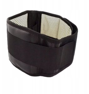 PAS MAGNETYCZNY KRĘGOSŁUP LĘDŹWIOWY 20 MAGNESÓW XL 8