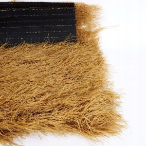 Strzecha SŁOMA SZTUCZNA na DACH Dekoracyjna 100x50cm TIKI HUTS Hawajska BAR 2