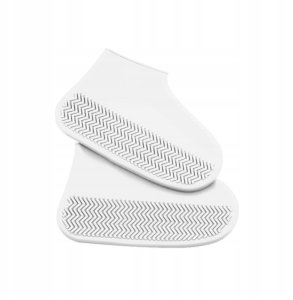 Ochraniacze POKROWCE BUTY NIEPRZEMAKALNE BIEŻNIK GRUBE Antypoślizgowe r.S 2