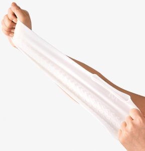 Ochraniacze POKROWCE BUTY NIEPRZEMAKALNE BIEŻNIK GRUBE Antypoślizgowe r.S 8