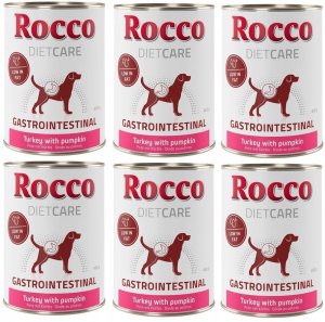 Mokra karma dla psa Rocco Diet Care Gastro Intestinal indyk 12 x 400 g 2