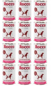 Mokra karma dla psa Rocco Diet Care Gastro Intestinal indyk 12 x 400 g 3