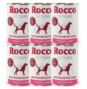 Mokra karma dla psa Rocco Diet Care Gastro Intestinal indyk 12 x 400 g 4