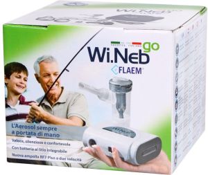 Flaem Inhalator WI.NEB Go samochodowy 2