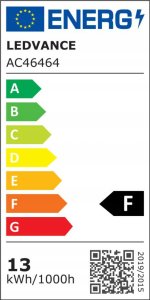 Lampa sufitowa Ledvance DULUX LED SQUARE GR8 - 1500lm 13W/835 (28W) EM+230V 6