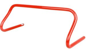 inSPORTline Płotek treningowy CF100 15 cm czerwony (16702) 1