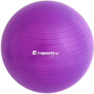 inSPORTline Piłka gimnastyczna Top Ball 45 cm fioletowa (3908) 1