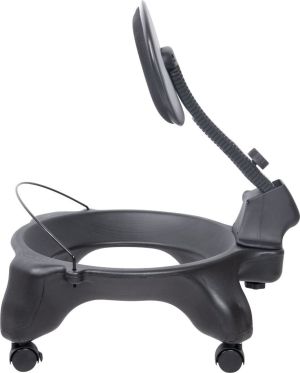 inSPORTline Krzesło z piłką rehabilitacyjne G-Chair z oparciem (10970) 5