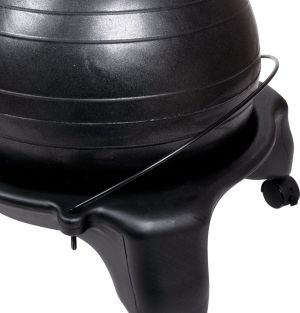 inSPORTline Krzesło z piłką rehabilitacyjne G-Chair z oparciem (10970) 9